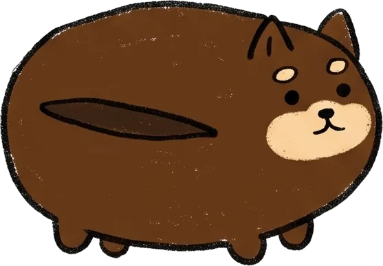 コーヒー豆しば